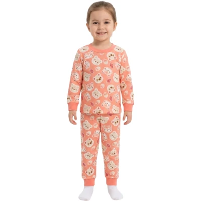 Yavruağzı Tilki Pijama
