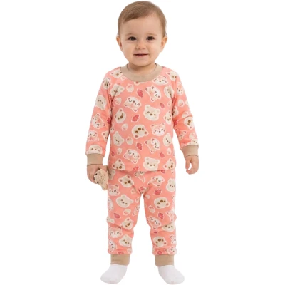 Yavruağzı Tilki Pijama