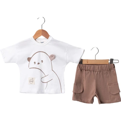 Summer Embroidered Set