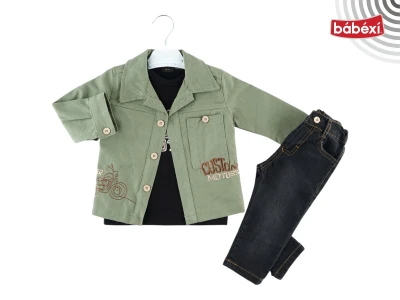 Vest 3-Piece Set