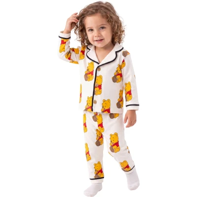 Yelekli Ayıcık Uzun Kollu Pijama Takım