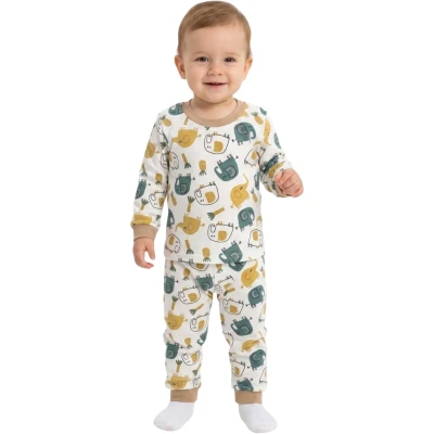 Yeşil Büyük Filler Pijama