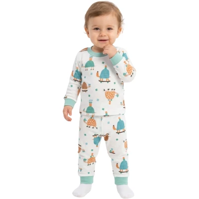 Yeşil Kaplumbağa Pijama