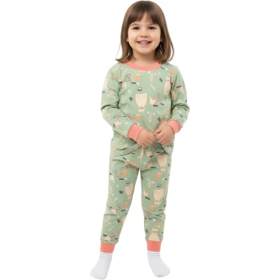 Green Kitchen Pajama