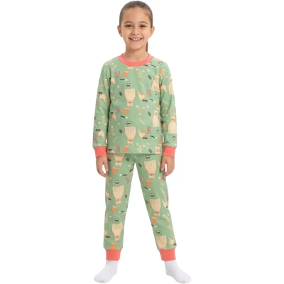 Yeşil Mutfak Pijama