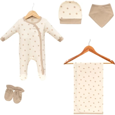 Yıldız Desen Battaniyeli Tulum Set