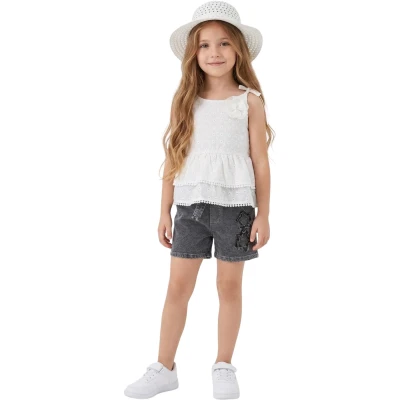 Star Print Girls' Set