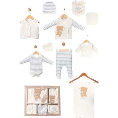 Yıldızlı Ayı Onlu Set