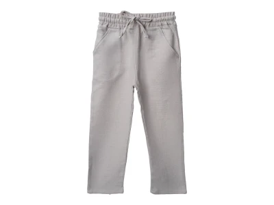 Zebra Dokuma Kemerli Torba Cepli Jogger Pantolon - Erkek