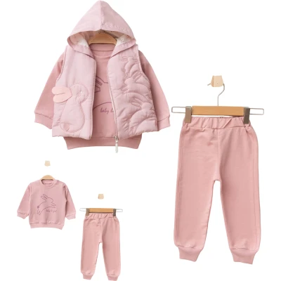 Zip Zip Kapitone Micro 3 Lü Takım